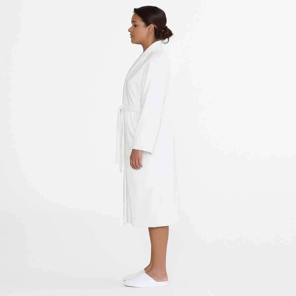 Blissal 100% Cotton Bathrobe - Image 4