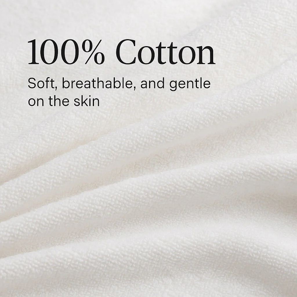 Blissal 100% Cotton Bathrobe - Image 6