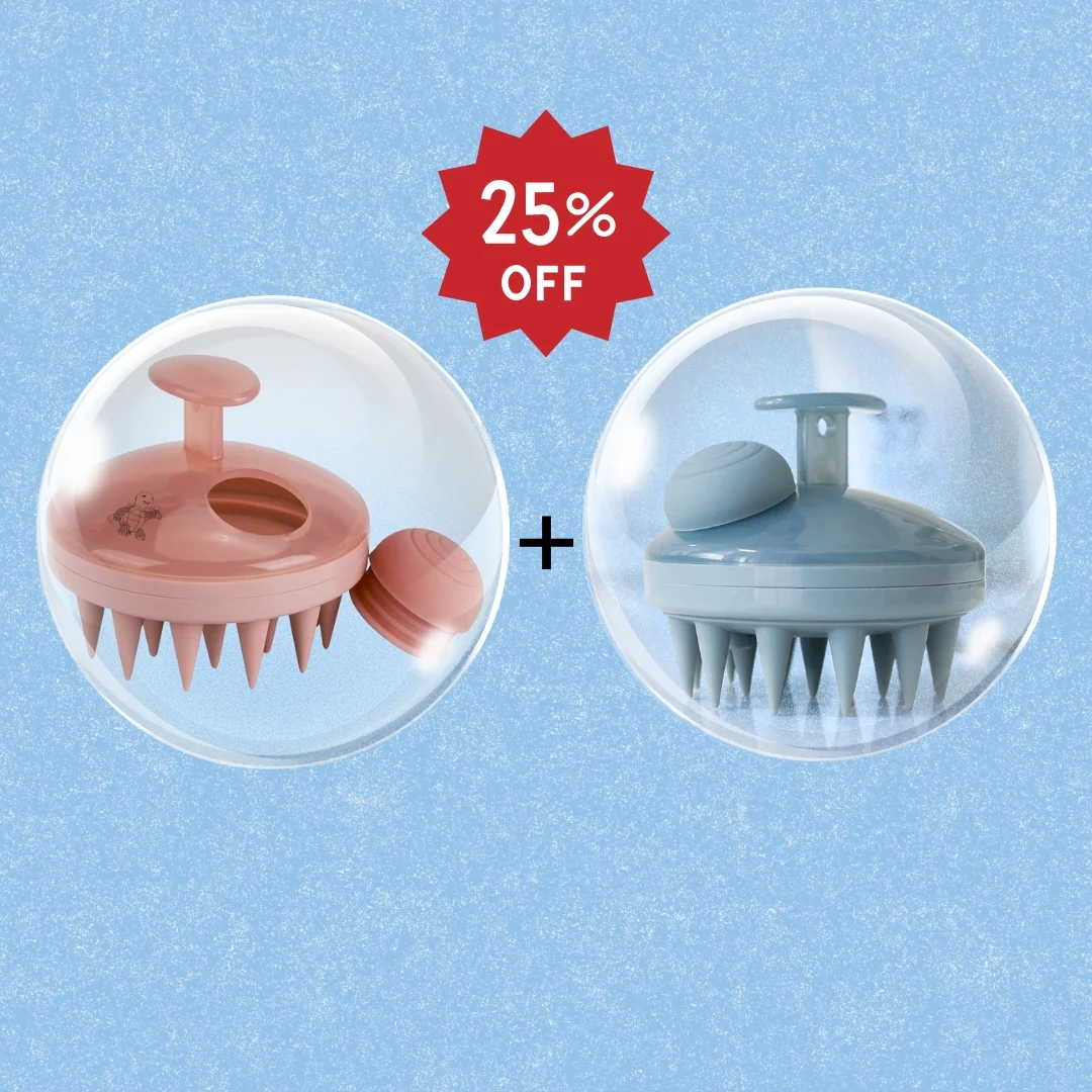 Blissal Hair Scalp Scrubber Shampoo Brush - Image 10