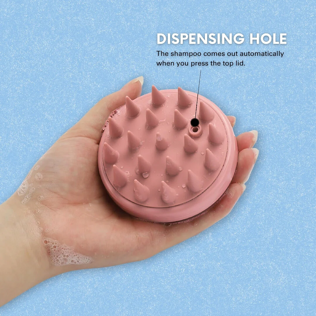 Blissal Hair Scalp Scrubber Shampoo Brush - Image 4