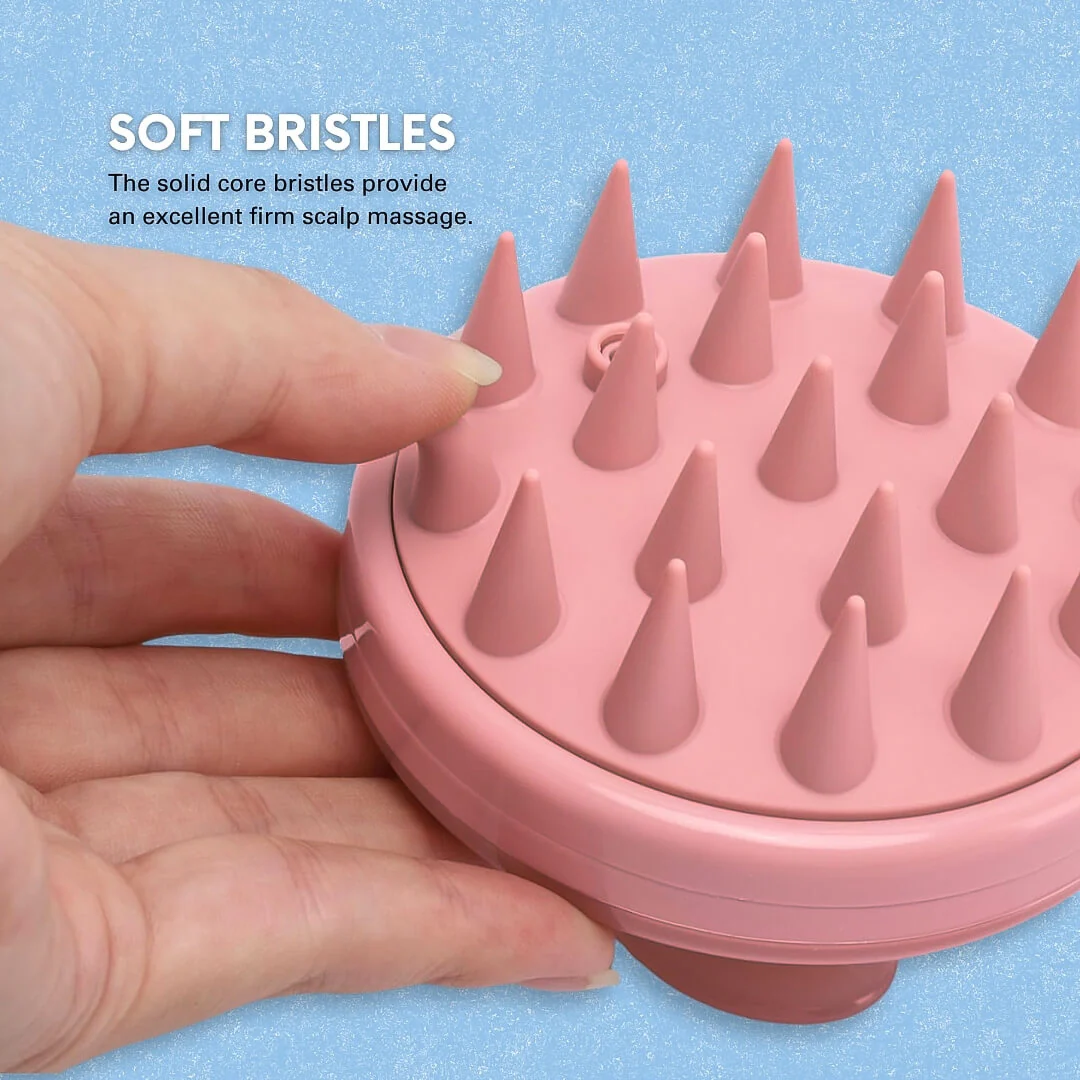 Blissal Hair Scalp Scrubber Shampoo Brush - Image 5