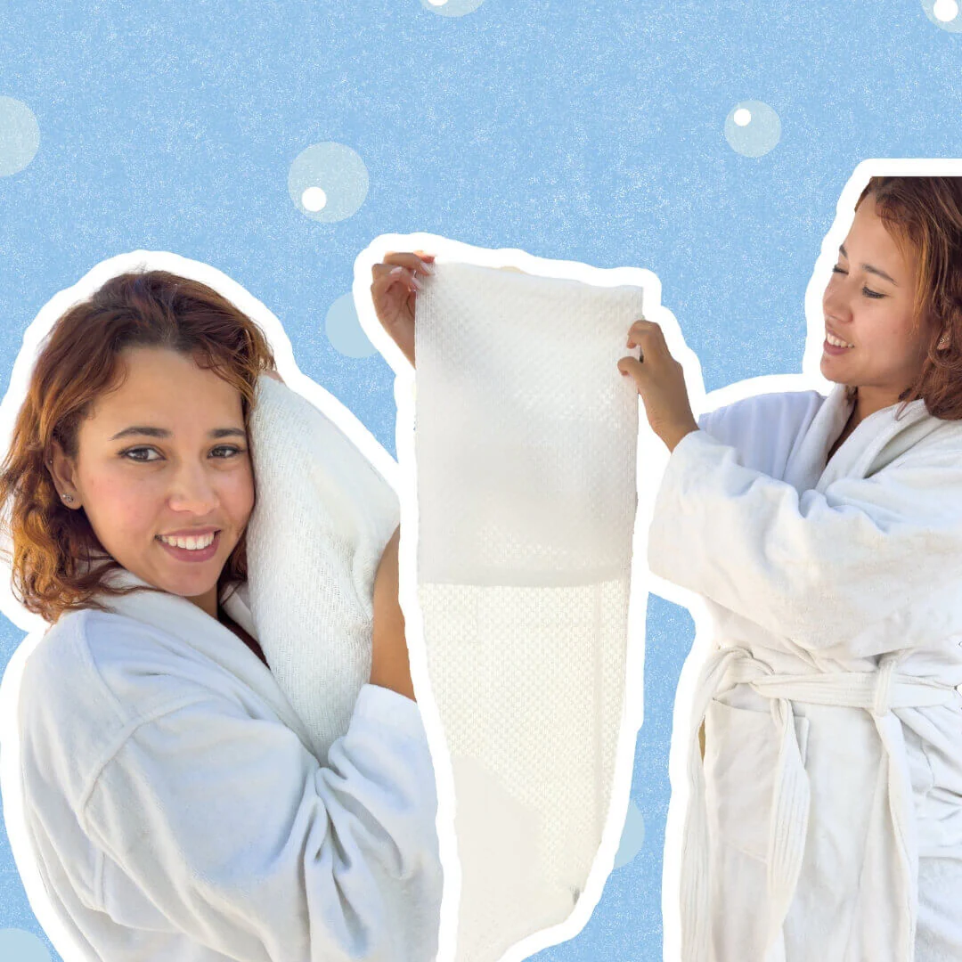 Blissal Exfoliating Antibacterial Shower Towel - Image 13