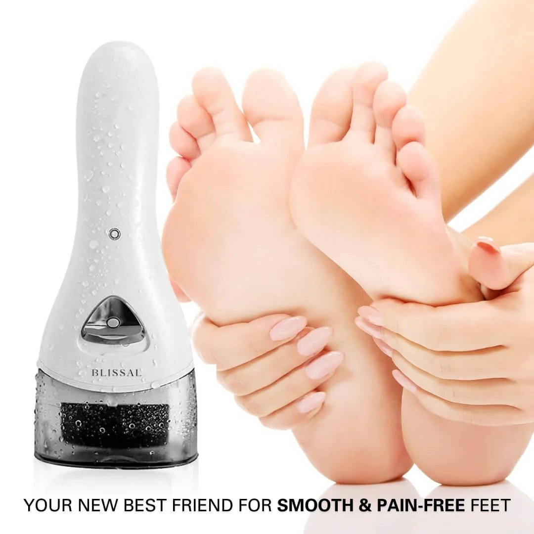 Blissal Rechargeable Foot Callus Remover - Image 10