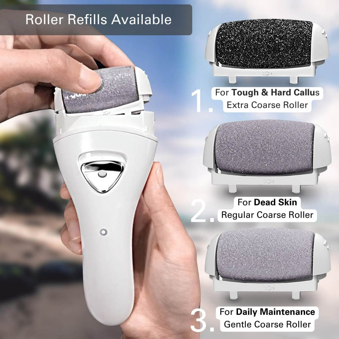 Blissal Rechargeable Foot Callus Remover - Image 9