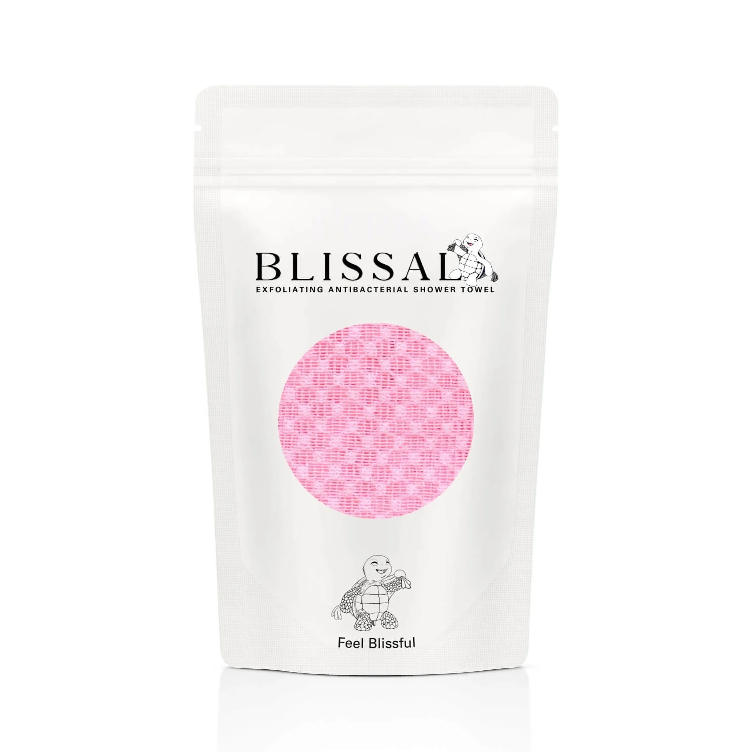 Blissal Exfoliating Antibacterial Shower Towel - Image 11