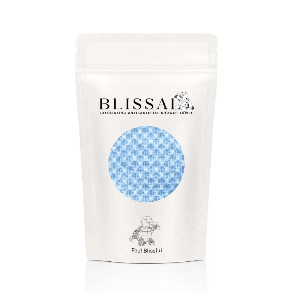 Blissal Exfoliating Antibacterial Shower Towel - Image 16